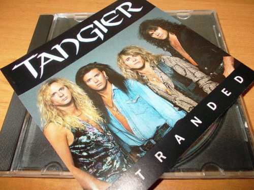 Tangier : Stranded(CD Single Promo)